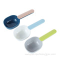 Multi-functional sealing clip cat dog food scoop